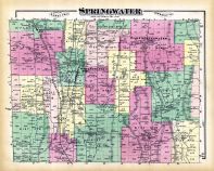 Springwater 001, Livingston County 1872